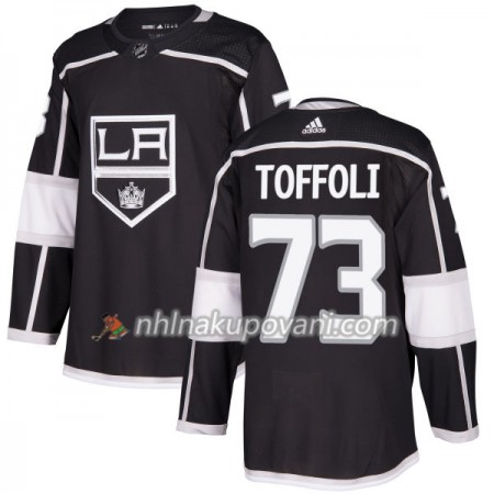 Los Angeles Kings Dresy Tyler Toffoli 73 Adidas 2017-2018 Černá Authentic - Pánské